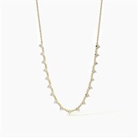 Collana Mabina Donna LONG NIGHT in Argento Zircone 553467 - 553467